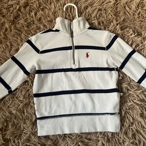 Ralph Lauren Toddler Boy Zip Up 2T
